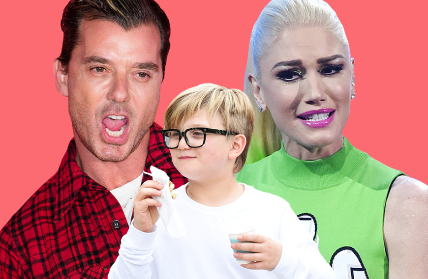 Bei Gavin dürfen die Kids futtern, was sie wollen. Aber Gwen legt selbst großen Wert auf ihre Figur. Deswegen macht sie sich große Sorgen um ihren mittleren Sohn Zuma.