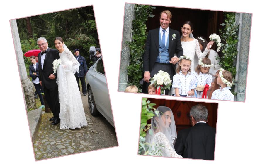 Was für ein Anblick! Konstantin Prinz von Bayern und seine wunderschöne Braut Deniz Kaya heirateten am 1. September nach sechs Jahren Beziehung in St. Moritz. In einer figurbetonten Traumrobe aus feinster spitze mit U-Boot Ausschnitt von Valentino zog die Innenarchitektin alle Blicke auf sich.