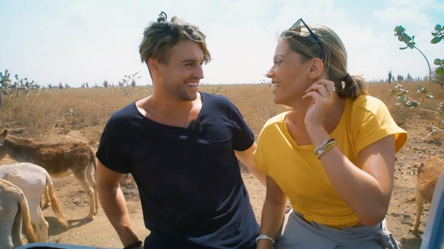 Oder hat Konkurrent Alex Hindersmann das Herz von Nadine Klein erobert?