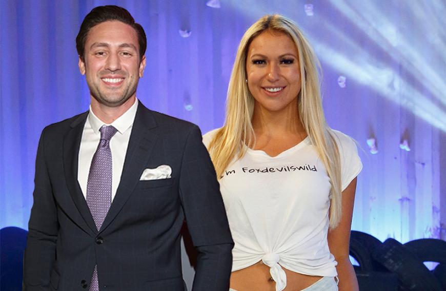 Wie hat Daniel Völz die Flirt-Attacken von Chethrin Schulze erlebt?