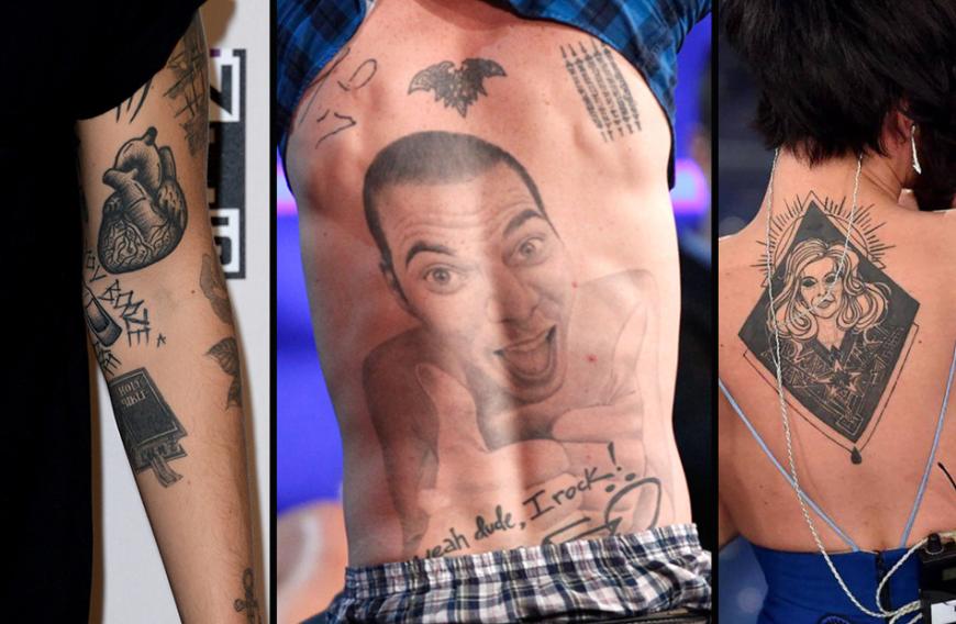 Bill Kaulitz &amp; Co. Die HorrorTattoos der Stars
