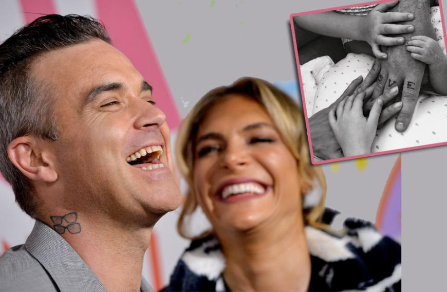Damit hat wirklich niemand gerechnet: Robbie Williams und Ehefrau Ayda Field sind wieder Eltern geworden. Die Kleine heißt Colette.