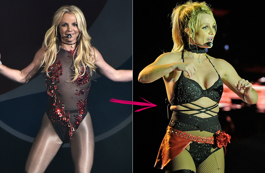 Für ihren neuen Freund Sam nahm die Blondine extrem ab – doch seit die beiden in einer Krise stecken, haut Britney bei Fast Food & Co. wieder ordentlich rein.