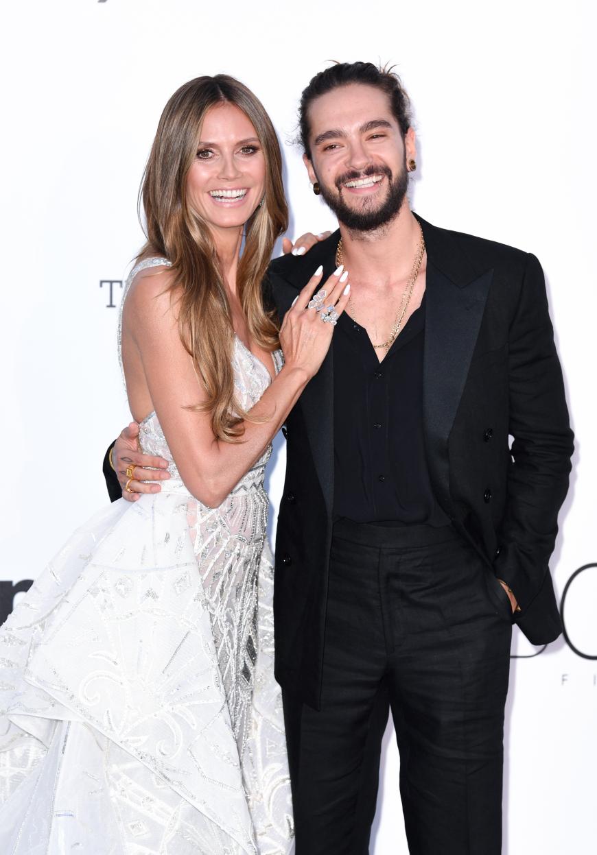Für Heidi Klum wäre es die dritte Ehe. Auch ihr Freund Tom Kaulitz hat bereits eine Scheidung hinter sich.
