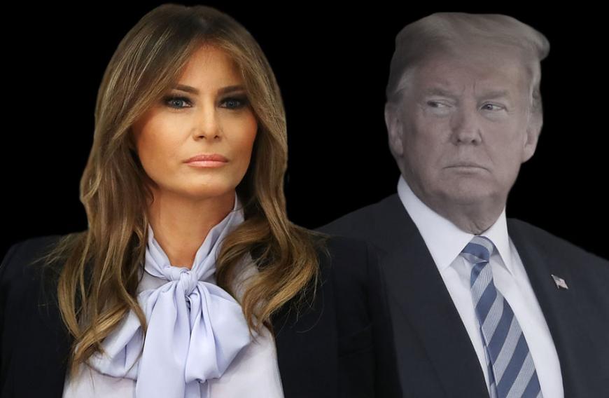 Immer wieder muss Melania Trump Gerüchte über Affären ihres Mannes Donald ertragen.