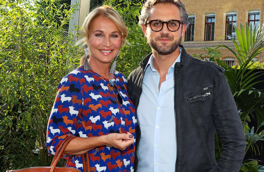 Caroline Beil hat still und heimlich ihren Langzeitfreund Philipp Sattler geheiratet.