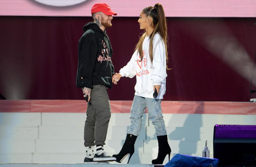Ariana Grande trennte sich vor wenigen Monaten von Mac Miller. Ihr Tod war für sie ein totaler Schock. Sie soll am Boden zerstört sein.