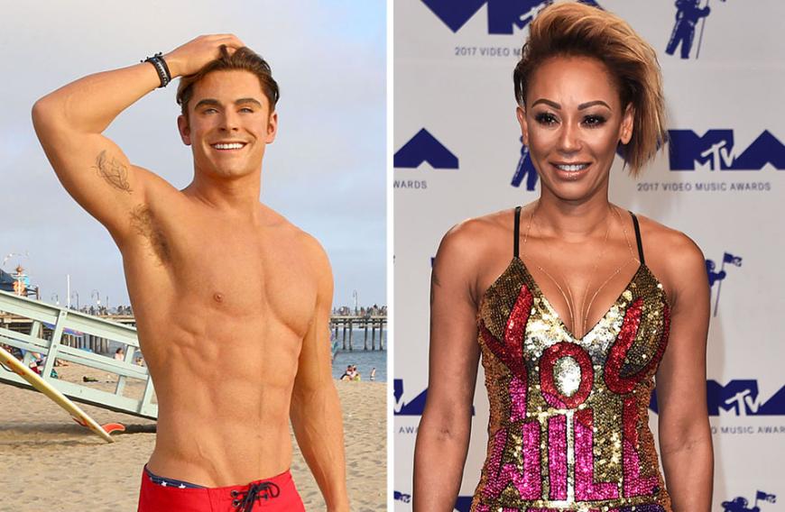Gab es eine heiße Nacht zwischen Mel B und Zac Efron? Das behauptet zumindest ein Insider.