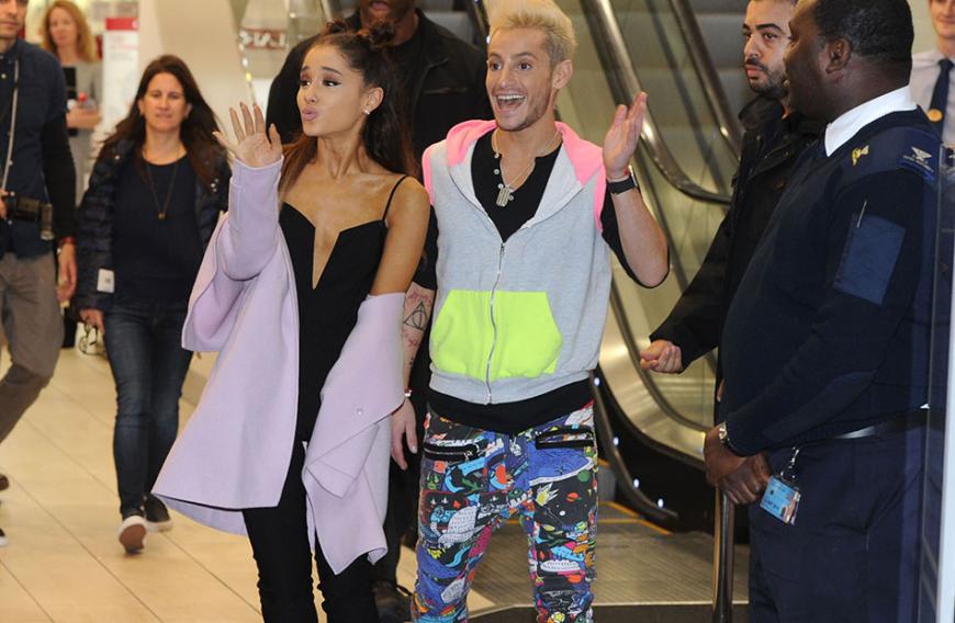 Frankie ist der Bruder von Ariana Grande. Mac und Ariana waren fast zwei Jahre ein Paar.