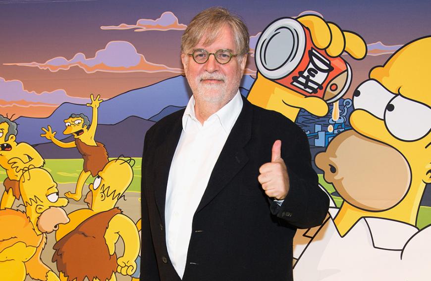 Nach 27 Jahren Ungewissheit löste der Serienerfinder Matt Groening das Rätsel auf.
