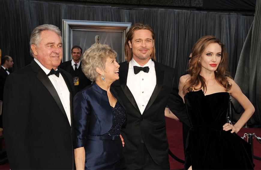 Brad Pitts Eltern Jane und William Pitt verkehren mit Kriminellen - bekommt Angelina Jolie deswegen jetzt das alleinige Sorgerecht?