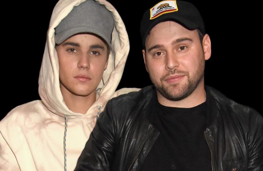 Manager Scooter Braun musste sich um Justin Bieber sorgen: