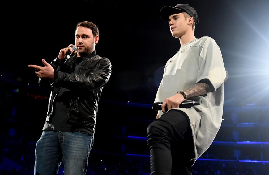 Er entdeckte Justin als Talent und verhalf ihm zu weltweitem Ruhm.