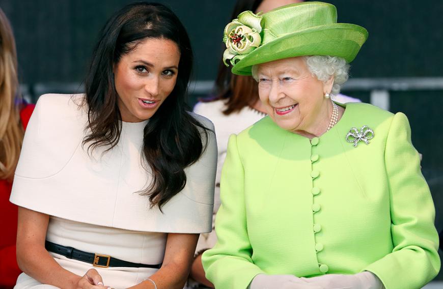 Bisher verstanden sich Meghan und die Monarchin gut. Ob das so bleibt, wenn Meghan von den angeblichen Plänen der Queen erfährt?
