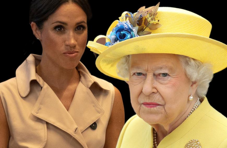 Noch ist Meghans Vater nicht gestorben - aber trotzdem soll die Queen angeblich schon genau geplant haben, wie sie die Herzogin von seiner Beerdigung fernhalten kann.