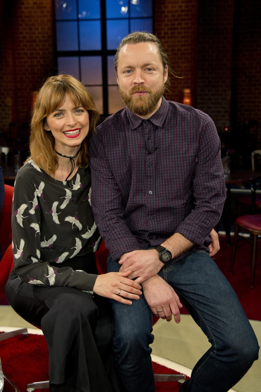 Awww! Eva Padberg und ihr Ehemann Niklas Worgt erwarten ihr erstes Baby. 