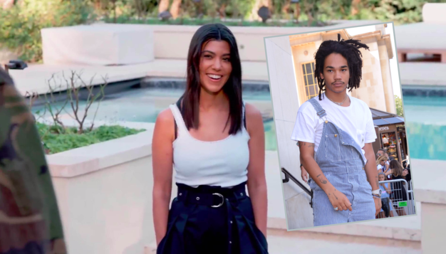 Was läuft da zwischen Kourtney Kardashian und dem 20-jährigen Luka Sabbat? Die beiden wurden dabei gesichtet, wie sie nach einem Restaurantbesuch zusammen ins Hotel gingen. 