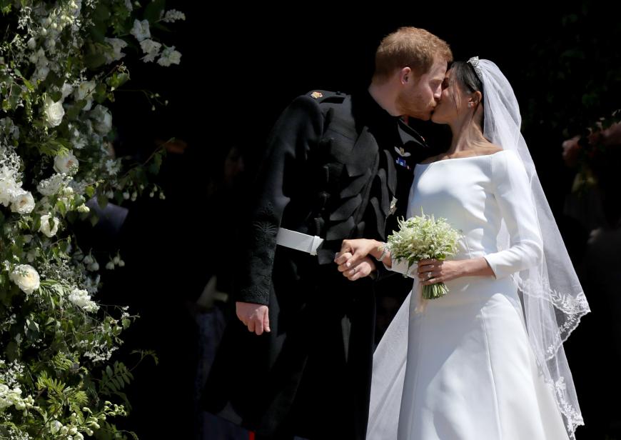 Peinliche Karriere hin oder her - am Ende hat sich Meghan sogar einen echten Prinzen geangelt und sich zu einem Mitglied der Königsfamilie gemausert.