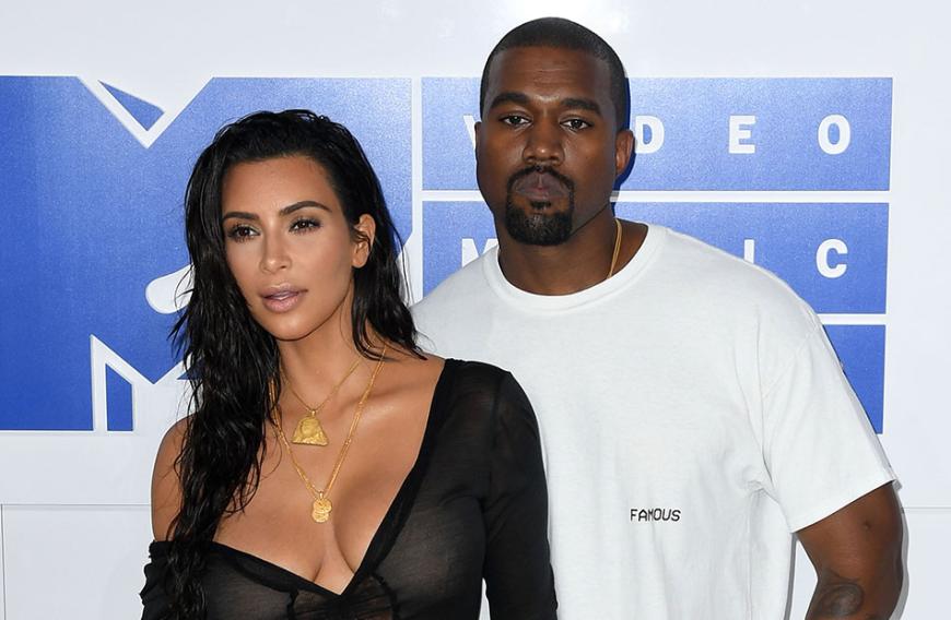 Kim Kardashian und Kanye West scheinen es mit der Treue nicht so eng zu sehen ...