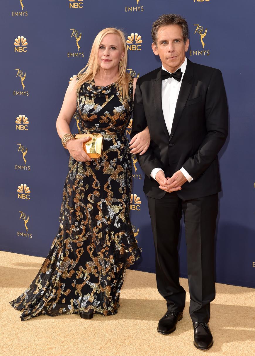 Ben Stiller und Patricia Arquette posierten lässig für die Fotografen.