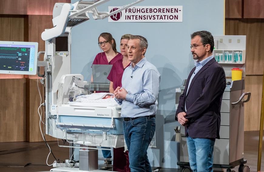 Dr. Jens Schwindt (l.) hat für