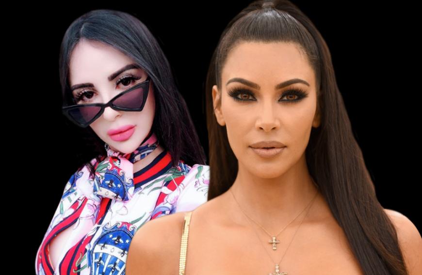 Jennifer Pamplona ist wie besessen von Kim Kardashian. Um so auszusehen wie sie, hat sie sich schon mehrmals umoperieren lassen.