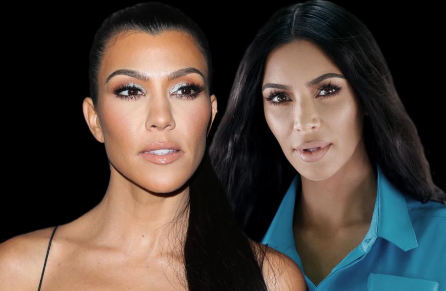 Kourtney gefällt es gar nicht, dass Kim die Vormundschaft für das Töchterchen ihrer Schwester Khloé erhielt.