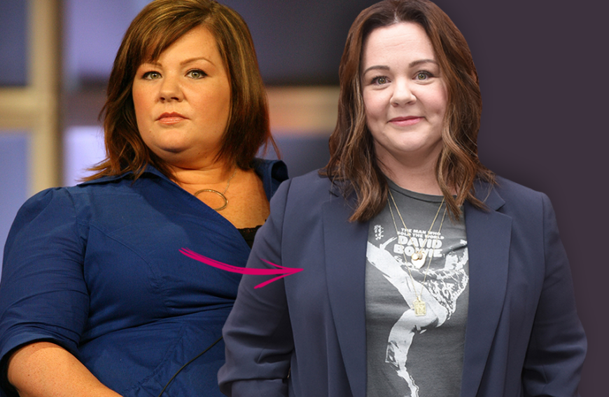 Satte 34 Kilo soll Melissa McCarthy innerhalb von nur drei Monaten abgespeckt haben.