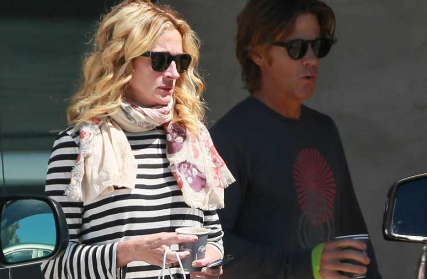 Liebes-Aus bei Schauspielerin Julia Roberts und ihrem Danny Moder? Insider berichten, dass ihre Ehe am Ende ist! Julia soll sogar schon ihre Sachen gepackt haben ...
