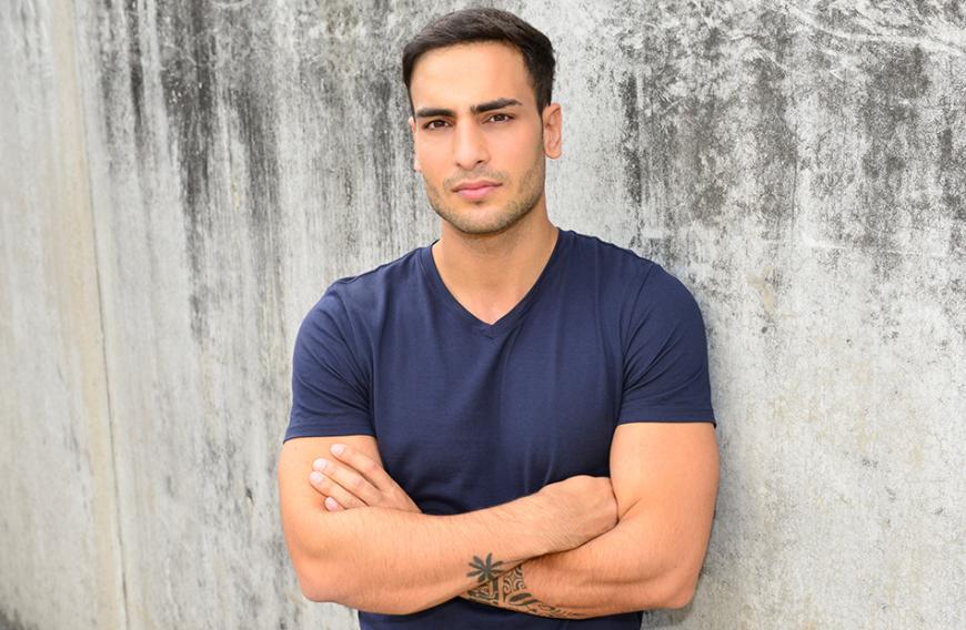 Für Timur ist der Job bei der RTL-Serie ein echter Jackpot und der bisherige Höhepunkt seiner Karriere.