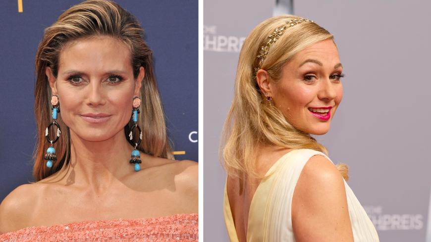 Ruth Moschner muss jetzt in der Zeitung lesen, was Heidi Klum so treibt. Sie kann sich ihr Instagram-Profil nämlich nicht mehr ansehen.