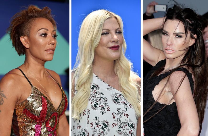 Mel B, Tori Spelling und Katie Price haben sich schon den einen oder anderen Fehltritt erlaubt. Das bekommen ihre Kinder zu spüren.