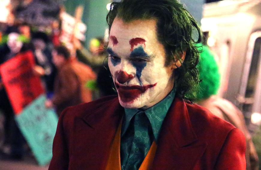 Er ist der neue Joker: Joaquin Phoenix. Die Batman-Fans haben schon lange auf diesen Schnappschuss gewartet ...