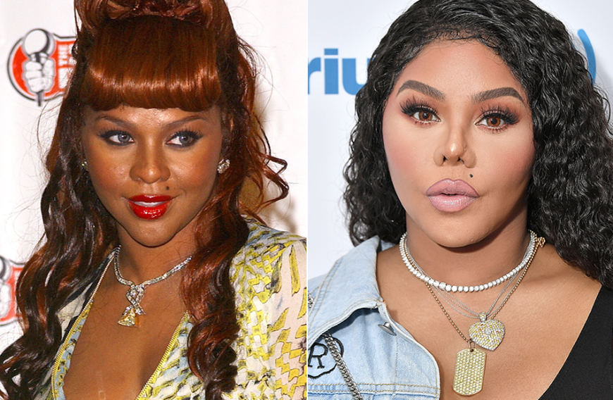 Mit ihrer gebleichten Haut und der geschrumpften Nase ähnelt Rapperin Lil Kim optisch immer stärker dem King of Pop Michael Jackson. Davon war zu Beginn ihrer Karriere um die Jahrtausendwende noch nichts zu erahnen.