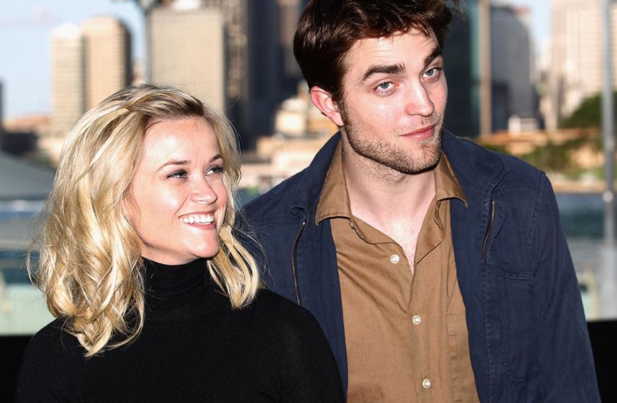 So richtig ekelhaft wurde es bei Reese Witherspoon und Robert Pattinson – und der