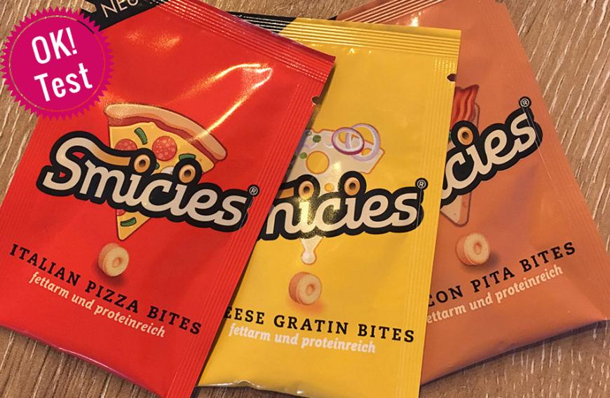... wer Lust auf eine Pizza hat, schmeißt sich einfach eine Pille rein. So die Idee. Die Mini-Pizza hat auch nur 2 Kalorien! OKmag.de hat das