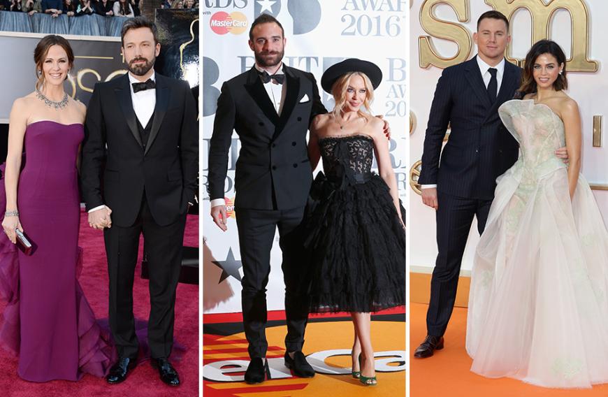 Ob Channing Tatum, Kylie Minogue oder Jennifer Garner und Ben Affleck: Den Stars fallen schon komische Gründe ein, warum es bei ihnen mit der Liebe nicht geklappt hat ...