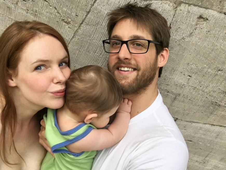 Ihr Sohn machte das Glück von Olivia Marei und ihrem Ehemann Johannes bereits 2017 perfekt.