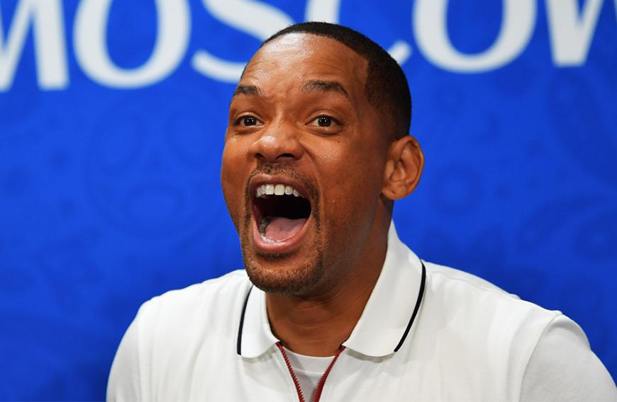 Er will es wissen! Will Smith stürzte sich an seinem 50. Geburtstag bei einem Bungee-Sprung in die Tiefe.