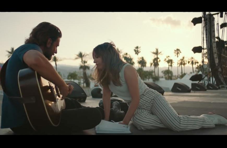 Bradley Cooper und Lady Gaga spielen die Hauptrollen in dem musikalischen Streifen ...