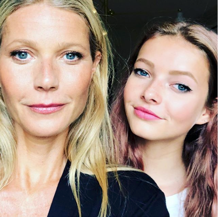 Dieses schöne Selfie postete Gwyneth Paltrow anlässlich des Nationalen Mutter-Tochter-Tages. Die Fans sind sich einig: Die junge Apple Martin kommt ganz nach ihrer Mama!