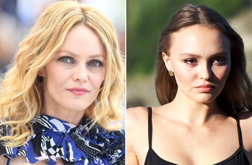 Lily Rose Depp, die Tochter von Johnny Depp und Vanessa Paradis, kommt eindeutig nach ihrer Mama! Die Gesichtszüge der beiden sind sehr ähnlich und auch den richtigen Blick hat sich Lily Rose von ihrer Mutter schon abgeschaut.