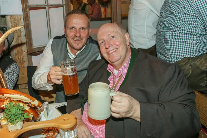 Fußball trifft Wiesn. Dietmar