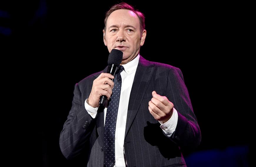 Ein weiterer Sex-Skandal um Kevin Spacey schockt die Öffentlichkeit! Der