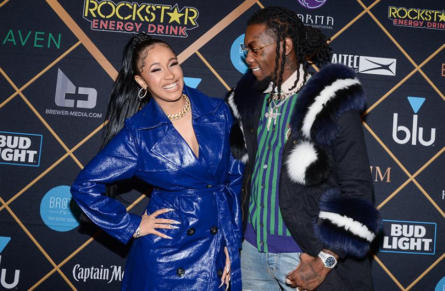 Alles nur seinetwegen? Eine der Angstellten im Strip-Club soll mit Cardis Mann, dem Rapper Offset, geschlafen haben.