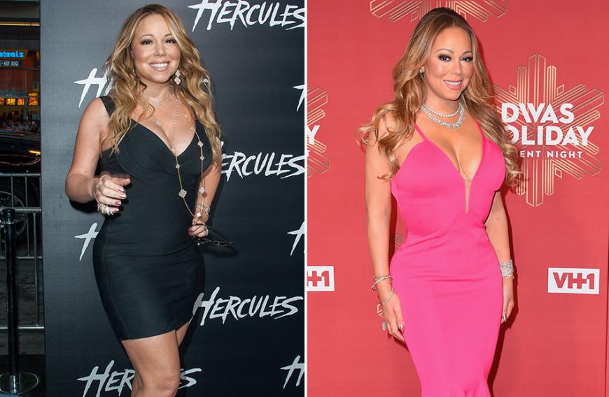 Nicht nur Nadine ließ sich operieren, um abzunehmen. Auch Promis wie Mariah Carey, 48, hatten eine Magenband-OP. Die Sängerin hat dank des Magenbandes extrem abgenommen (von 100 Kilo auf 64). Doch seit der OP darf Mariah quellende Lebensmittel wie Reis oder Nudeln nicht mehr essen.