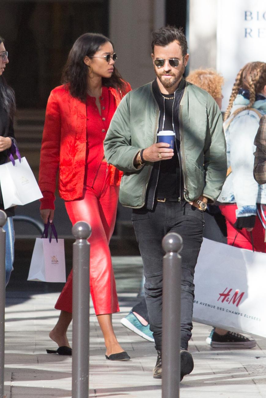 Ein neues Paar in Hollywood? Justin Theroux und Laura Harrier wurden nämlich jetzt erneut zusammen gesichtet. Und diesmal ausgerechnet in der Stadt der Liebe - Paris. 