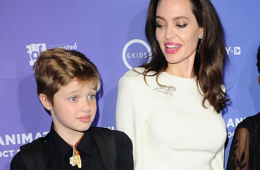 Ein Familienfreund sucht die Schuld bei Mama Angelina: