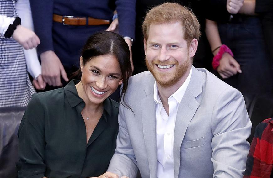 Ganz England wartet auf Nachwuchs von Herzogin Meghan und Prinz Harry.