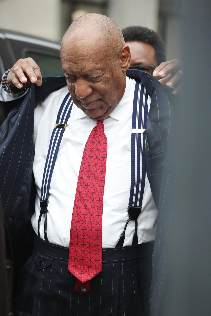 Der frühere TV-Comedian Bill Cosby wurde wegen Selbstmordgefahr unter Aufsicht gestellt.
